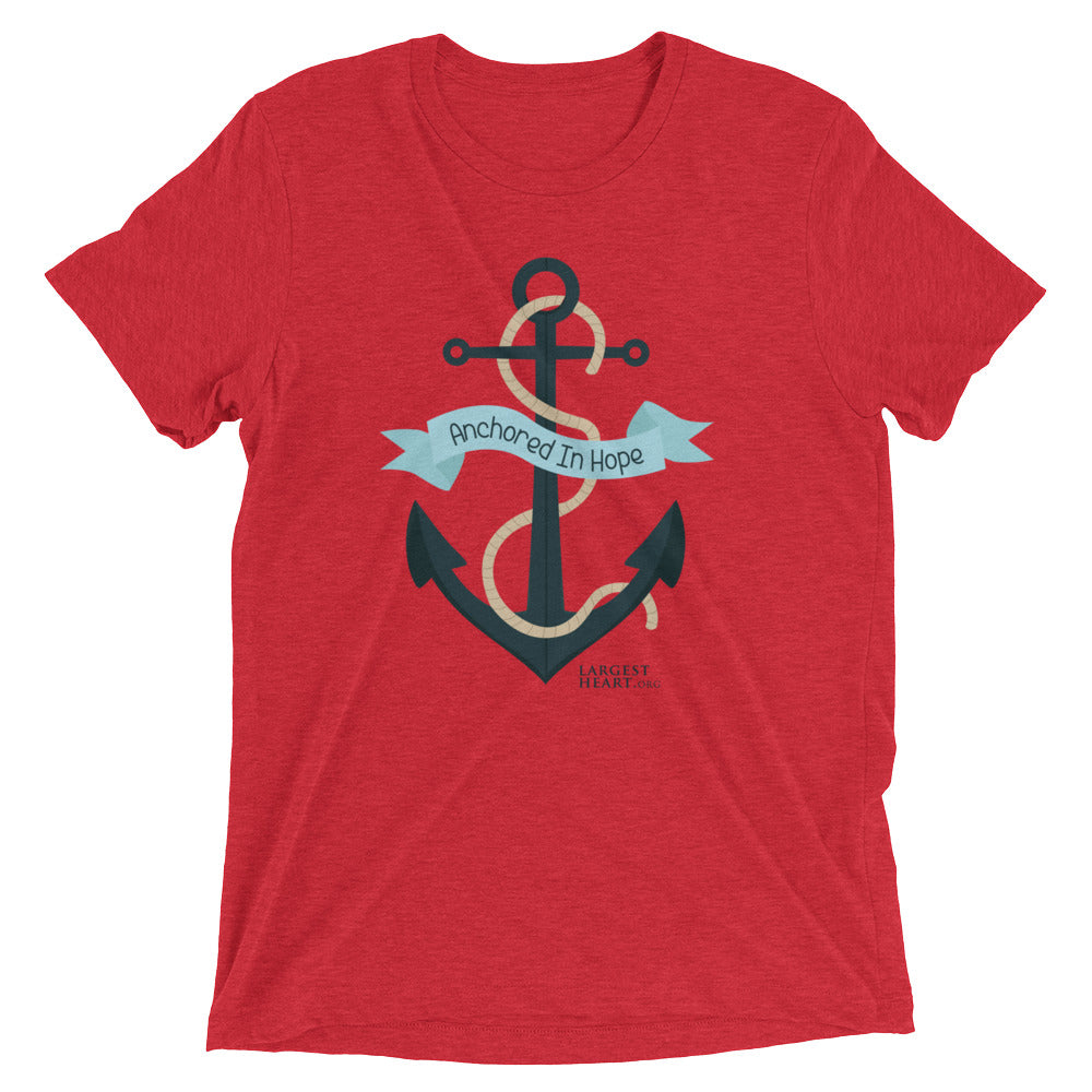 Triblend Short Sleeve T-shirt - Anchored