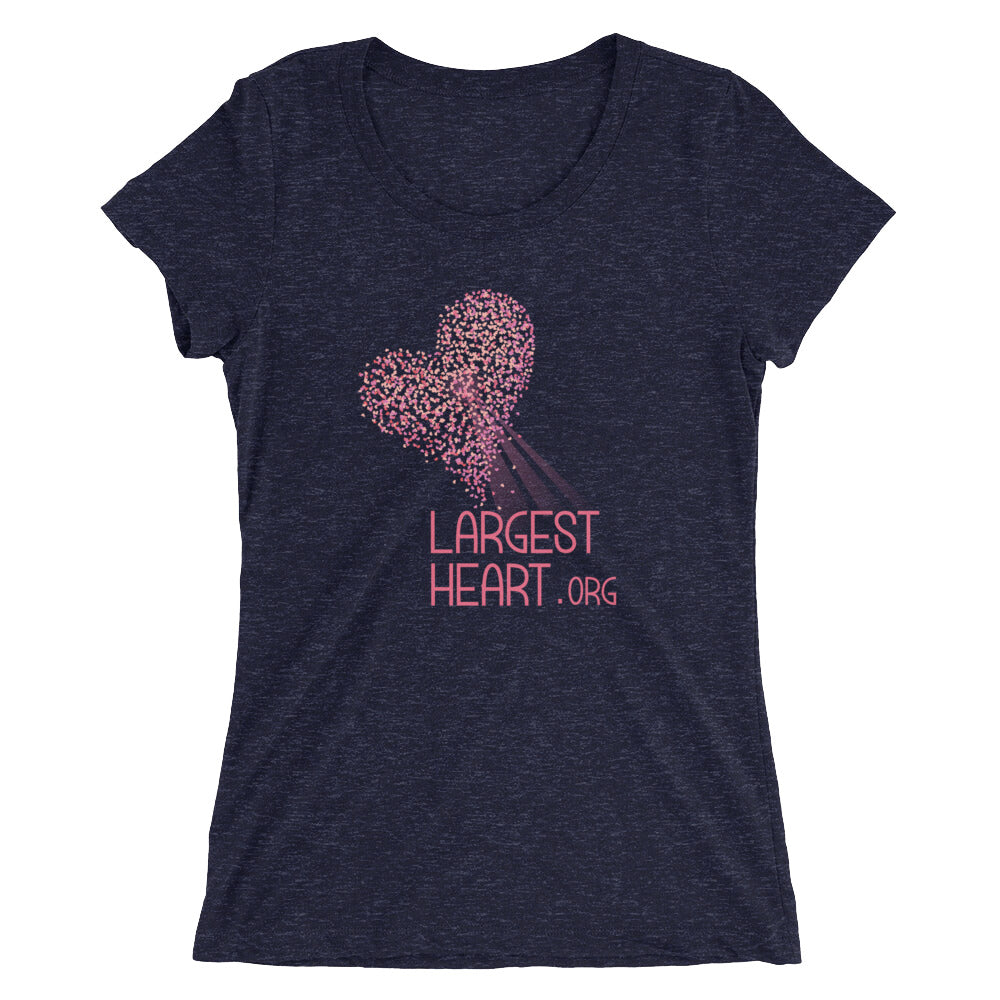 Ladies' short sleeve t-shirt - Logo
