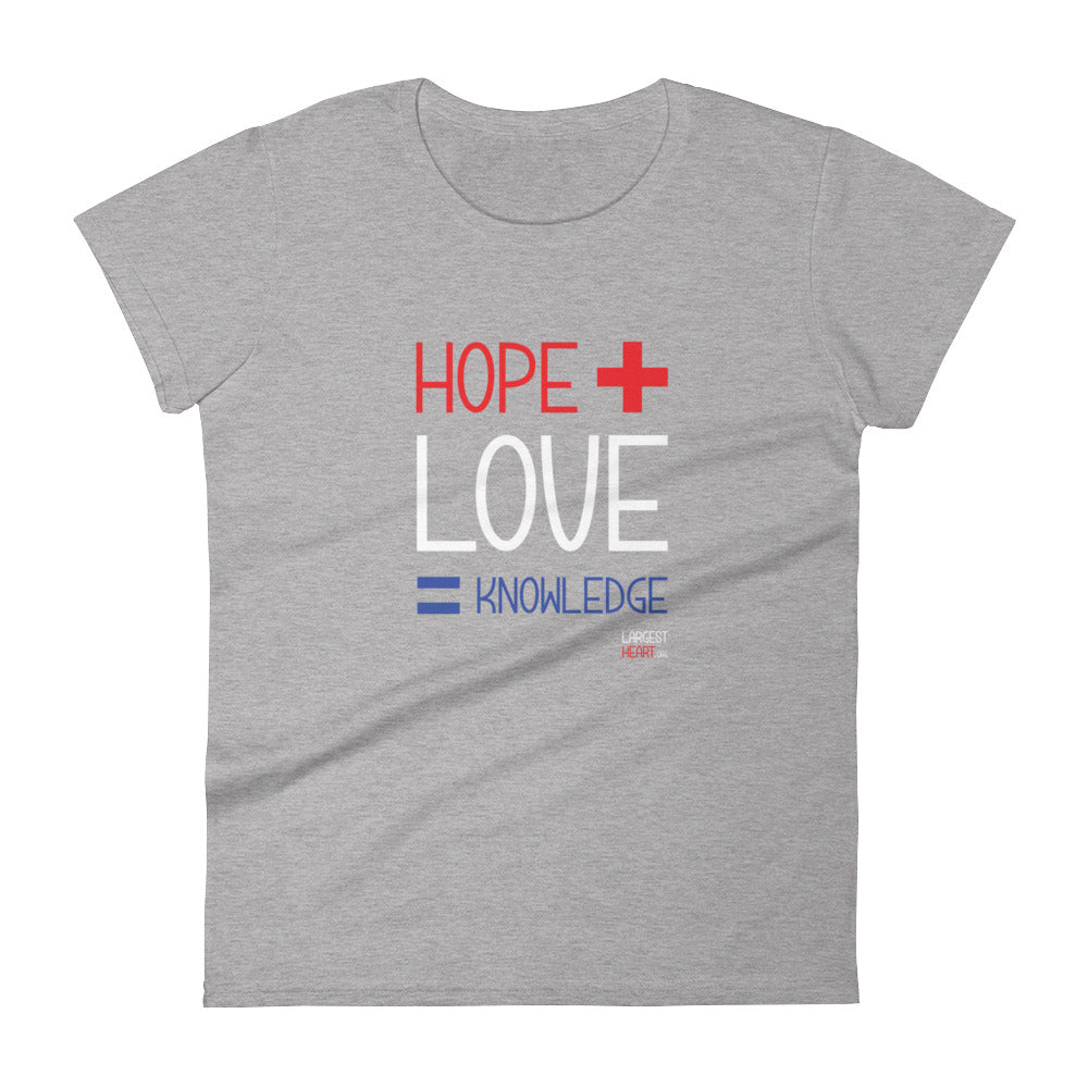 Women's Short Sleeve T-shirt - HLK