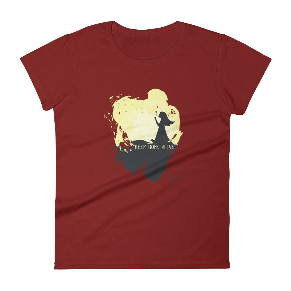 Women's Short Sleeve T-shirt - Keep Hope Alive