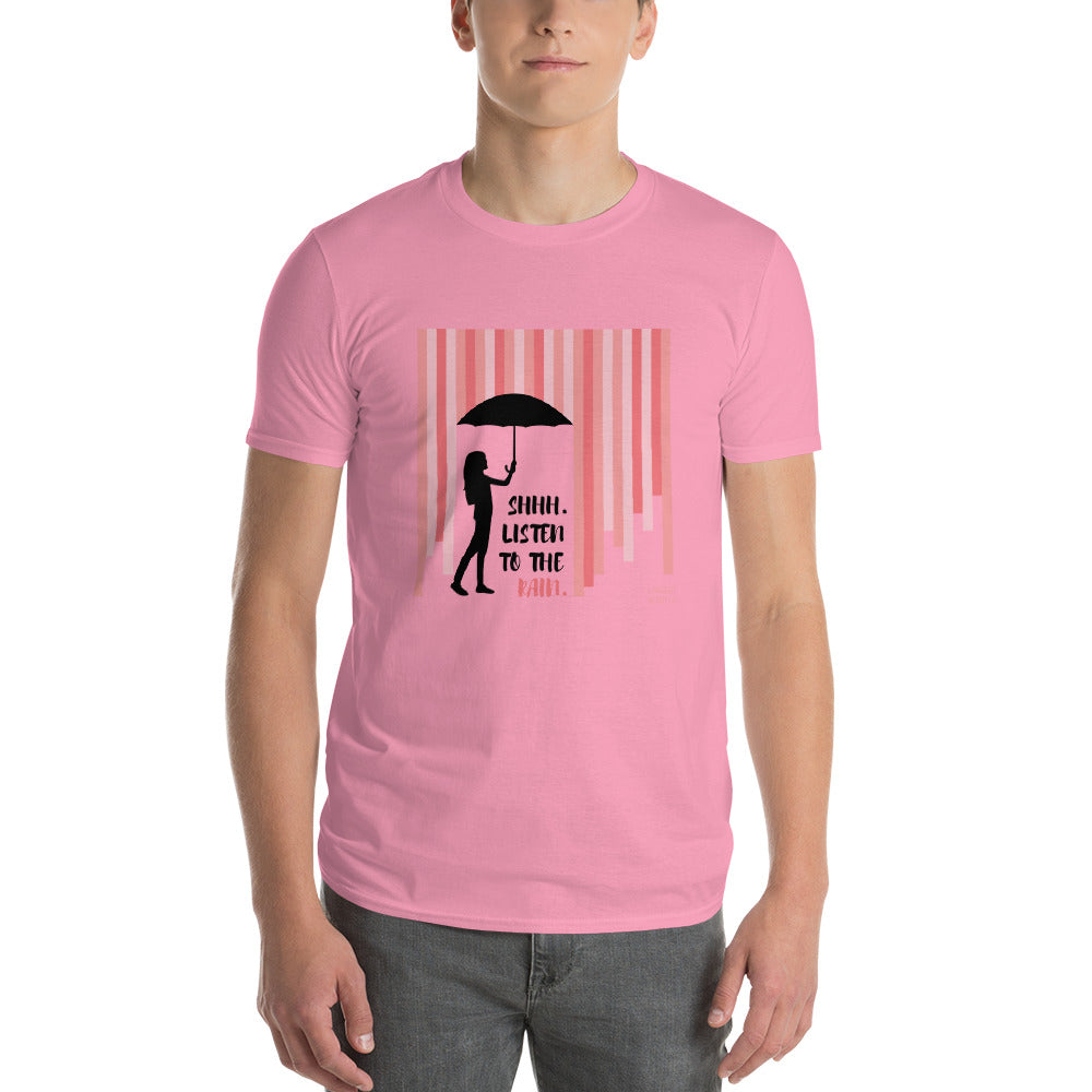 Men's Short Sleeve T-Shirt - Rain