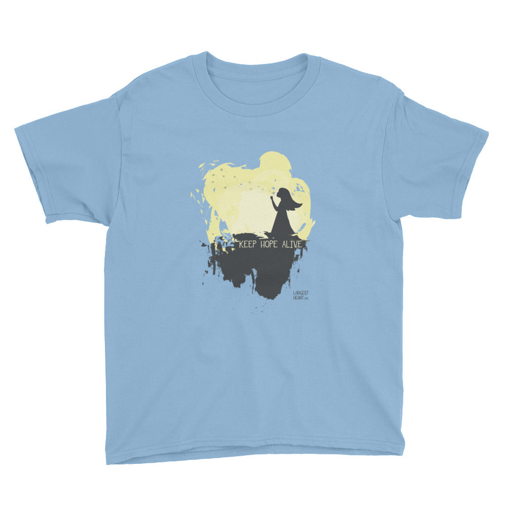 Youth Short Sleeve T-Shirt - Keep Hope Alive