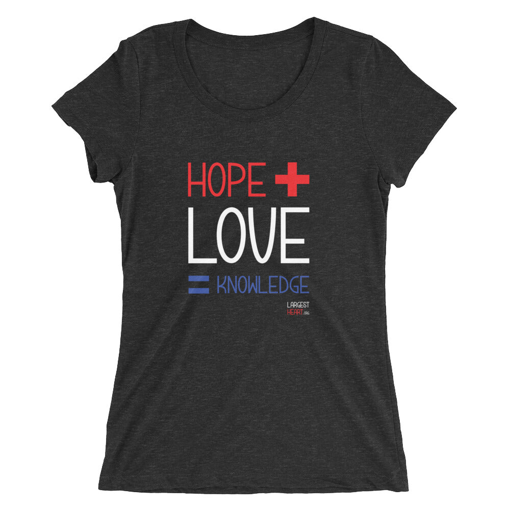Ladies' short sleeve t-shirt - HLK
