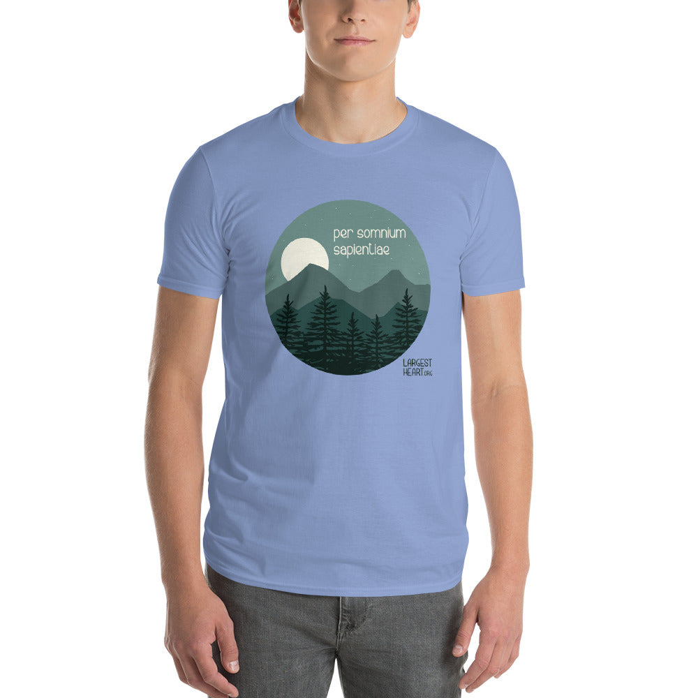 Men's Short Sleeve T-Shirt - Wisdom
