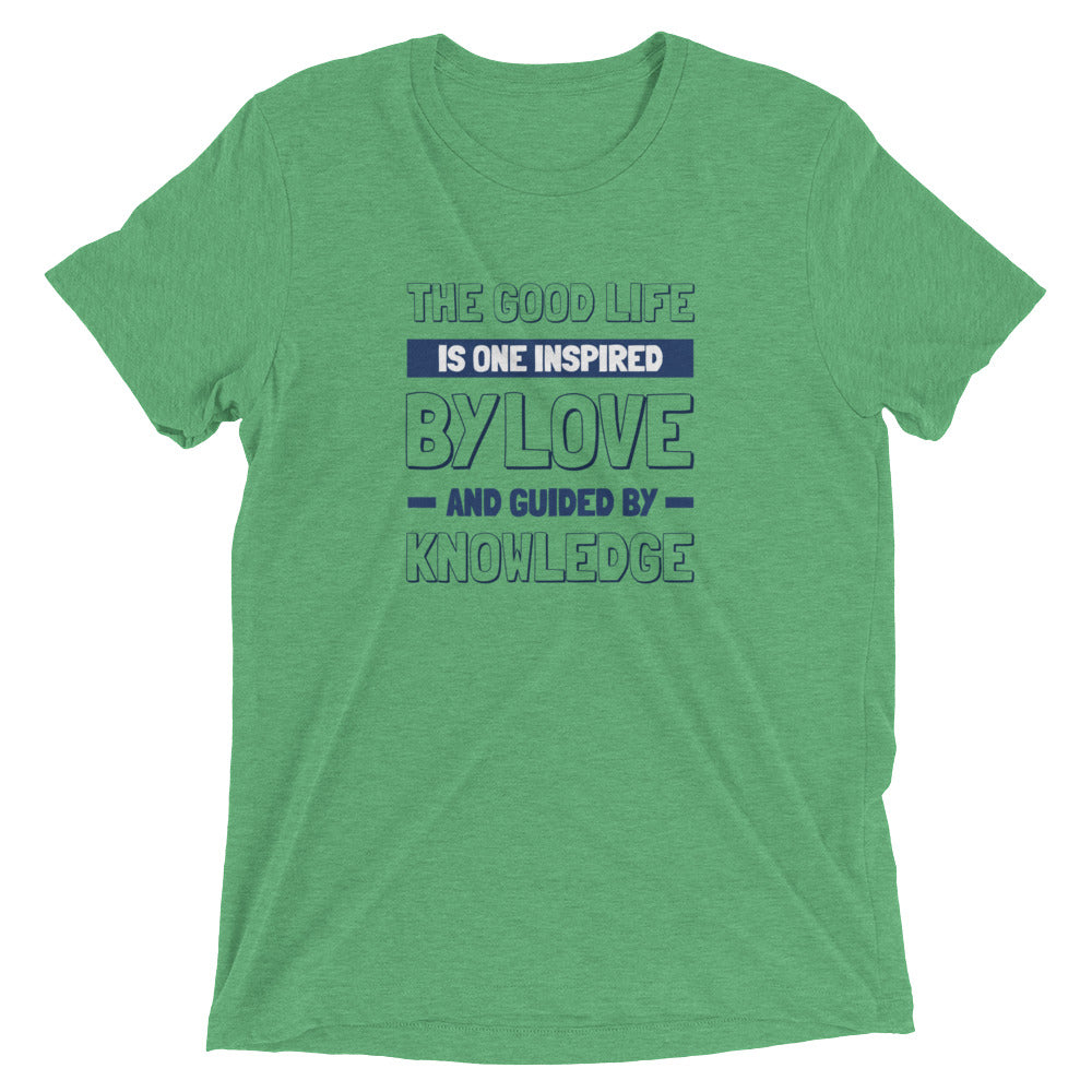 Triblend Short Sleeve T-shirt - Good LIfe