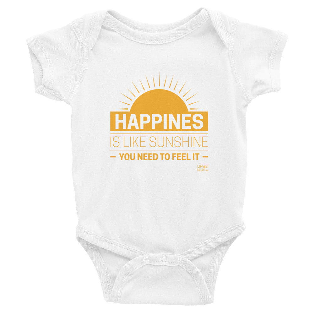 Infant Bodysuit - Sunshine