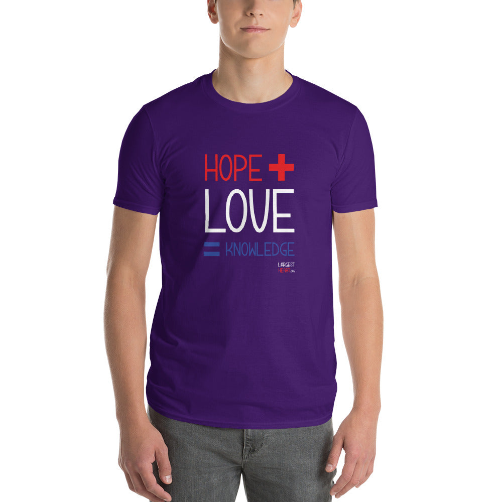 Men's Short Sleeve T-Shirt - HLK