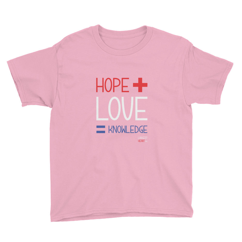 Youth Short Sleeve T-Shirt - HLK