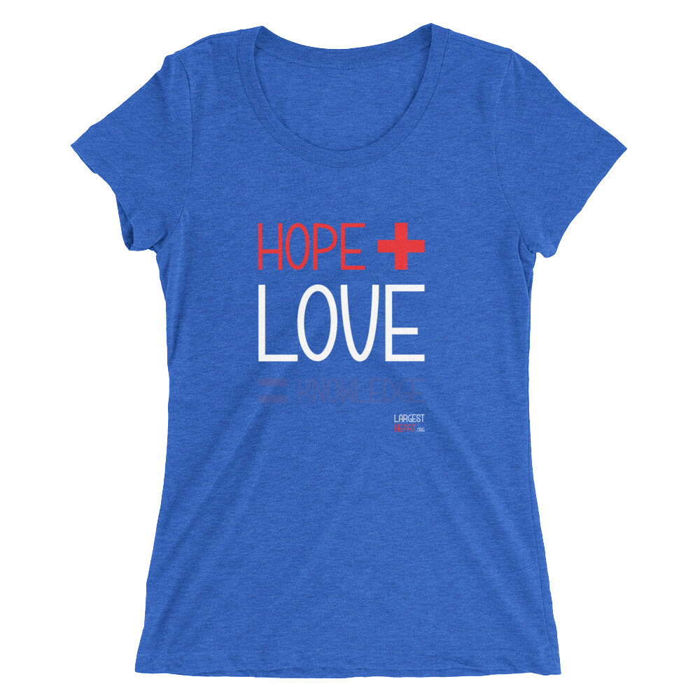 Ladies' short sleeve t-shirt - HLK