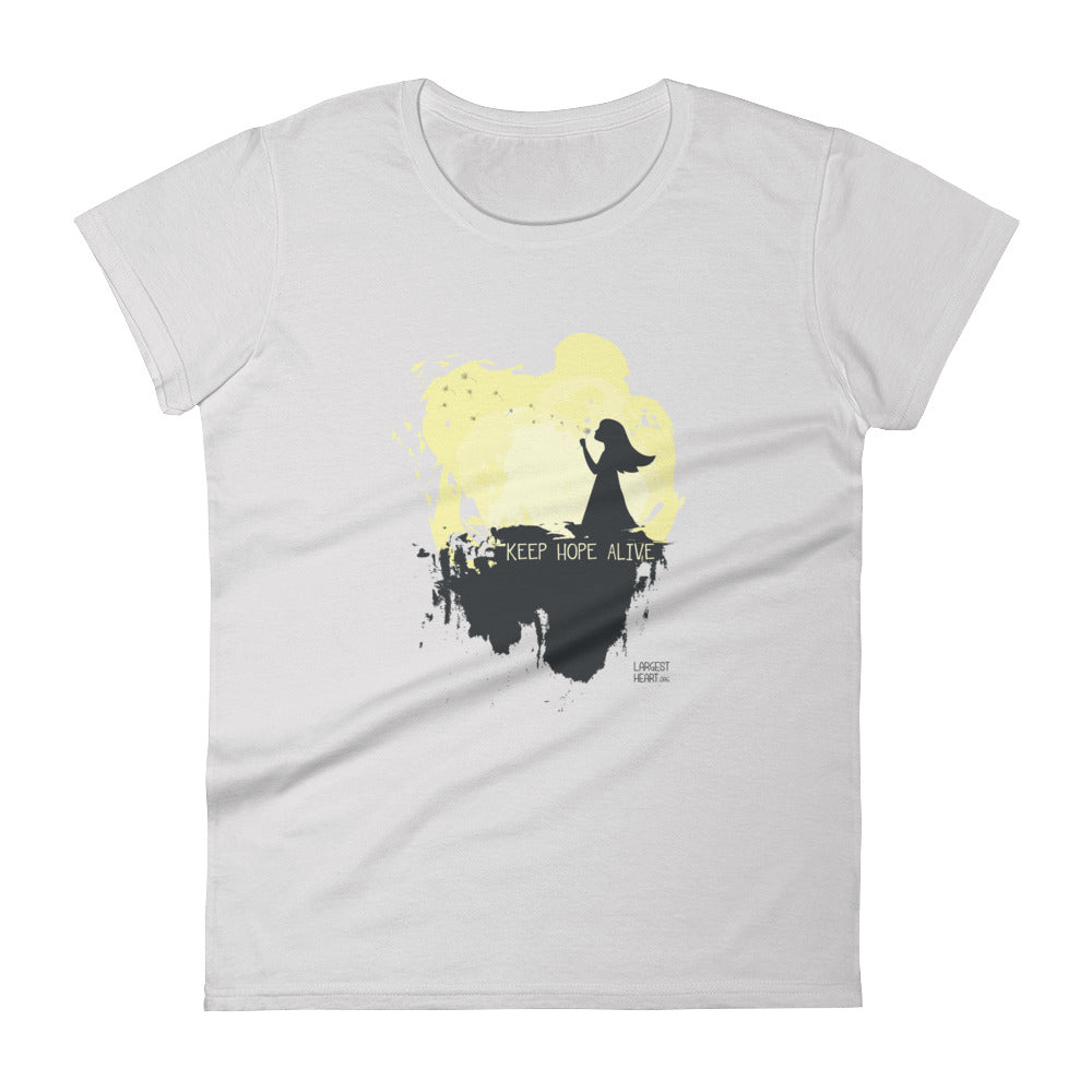Women's Short Sleeve T-shirt - Keep Hope Alive