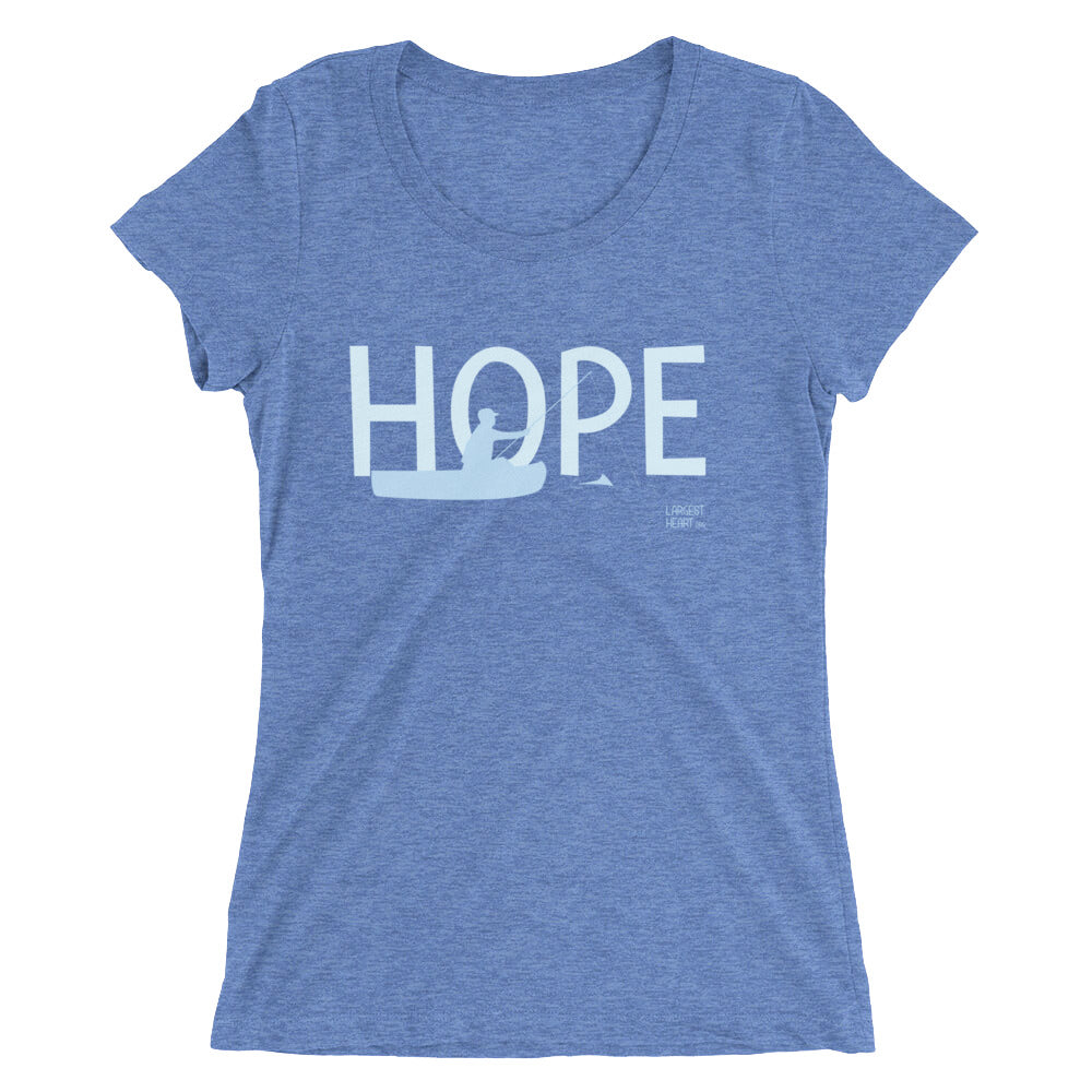 Ladies' short sleeve t-shirt - Hope Canoe
