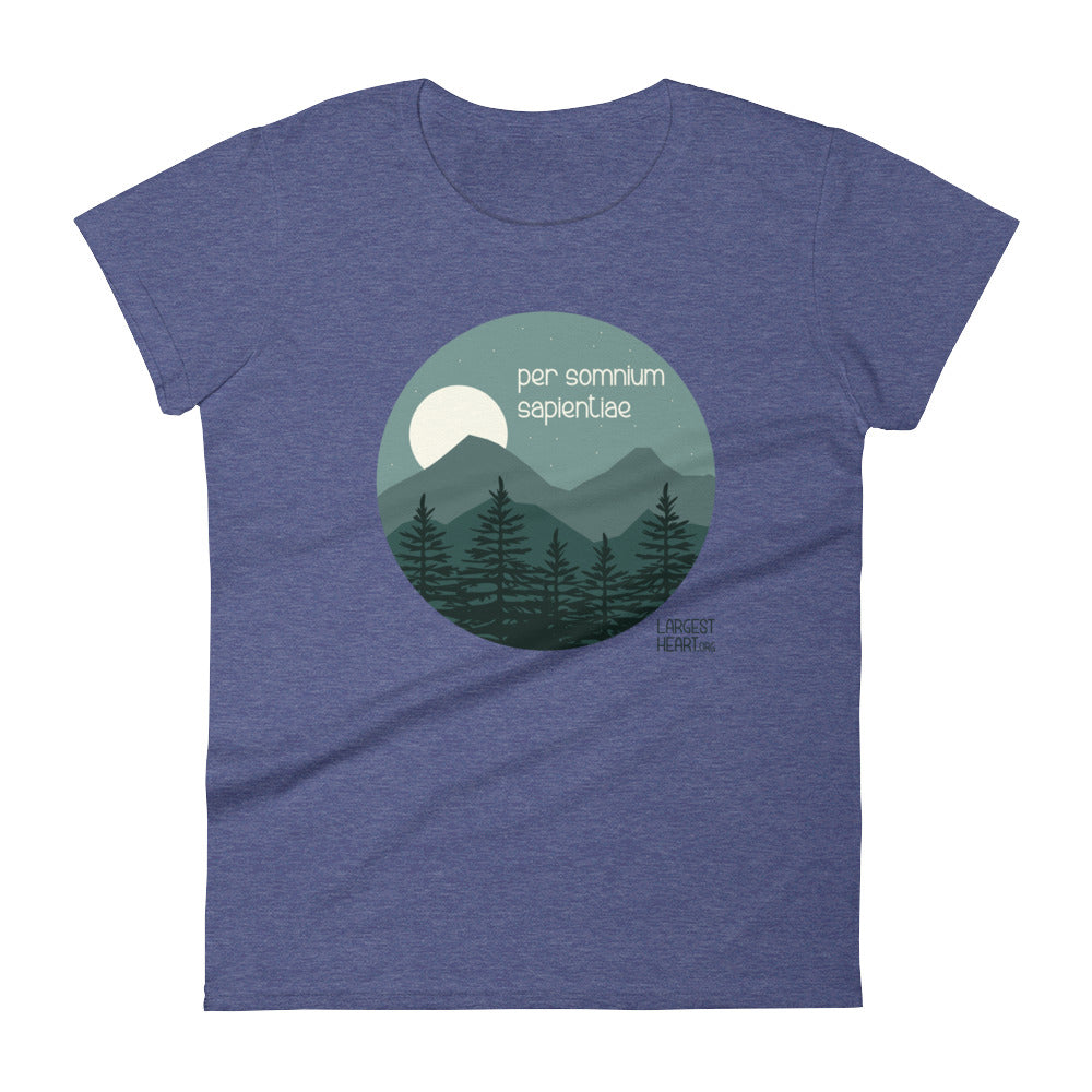 Women's Short Sleeve T-shirt - Wisdom