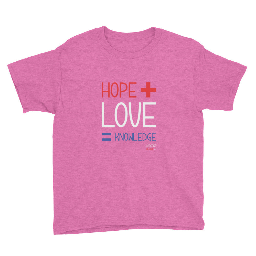Youth Short Sleeve T-Shirt - HLK