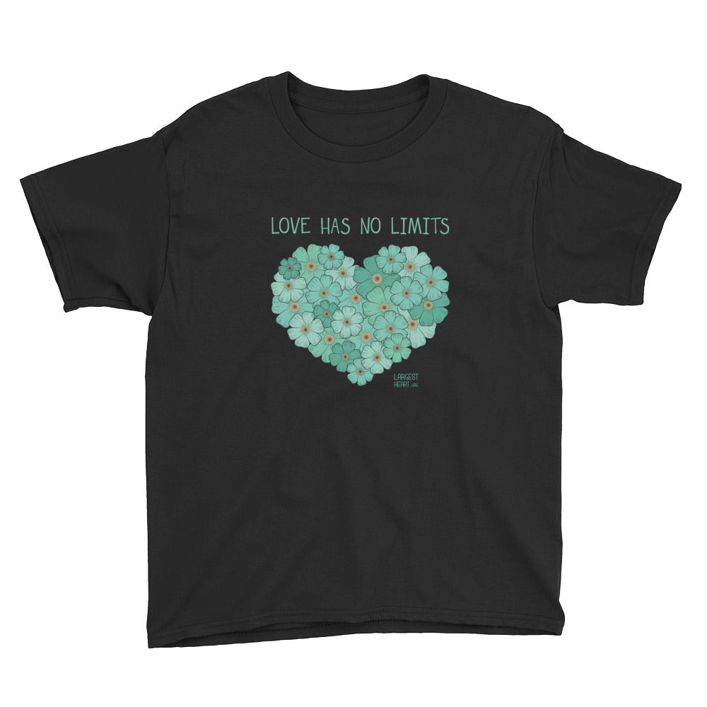 Youth Short Sleeve T-Shirt - Flower