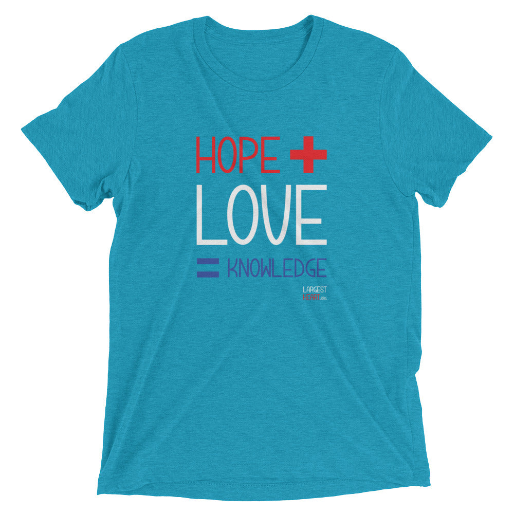 Triblend Short Sleeve T-shirt - HLK