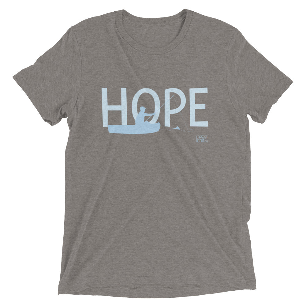 Triblend Short Sleeve T-shirt - Hope Canoe