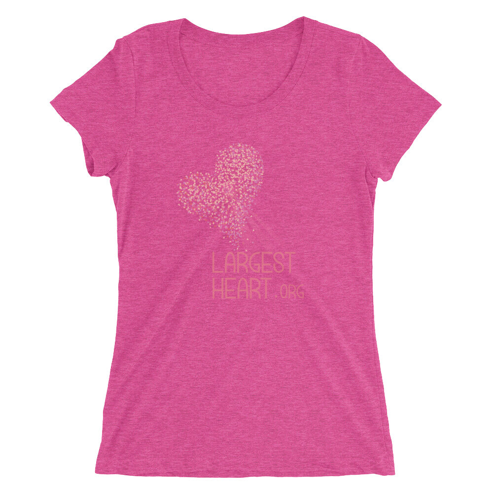 Ladies' short sleeve t-shirt - Logo