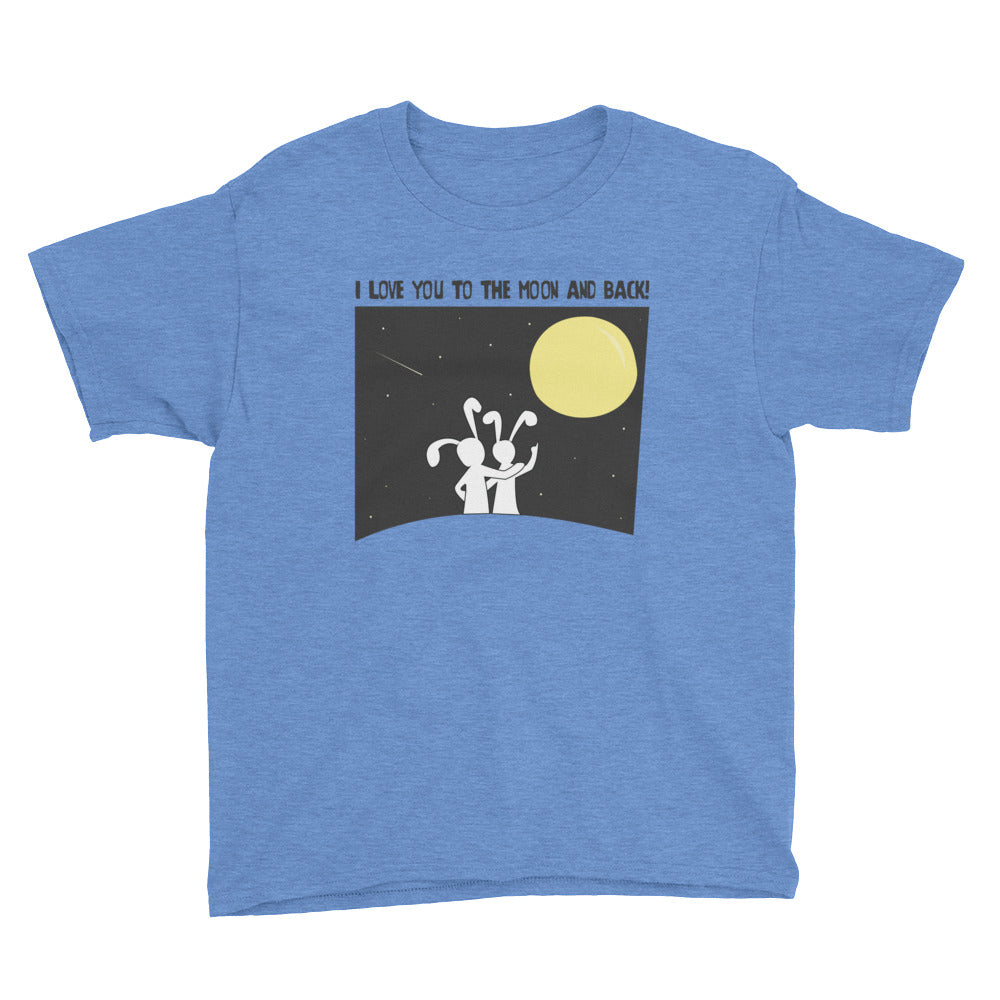 Youth Short Sleeve T-Shirt - Moon