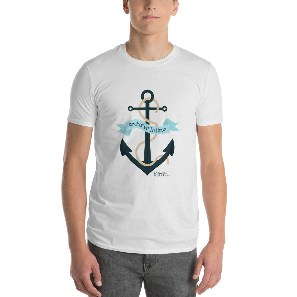 Men's Short Sleeve T-Shirt - Anchored