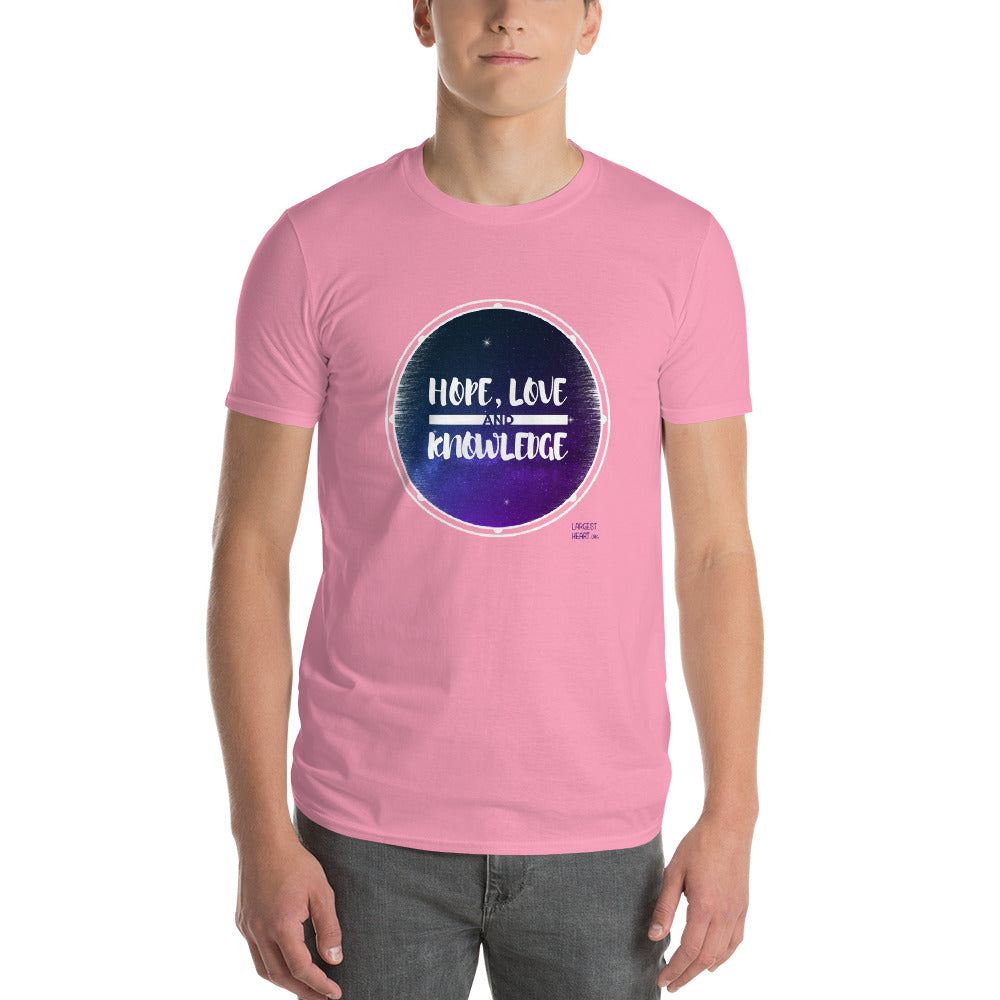 Men's Short Sleeve T-Shirt - HLK Space