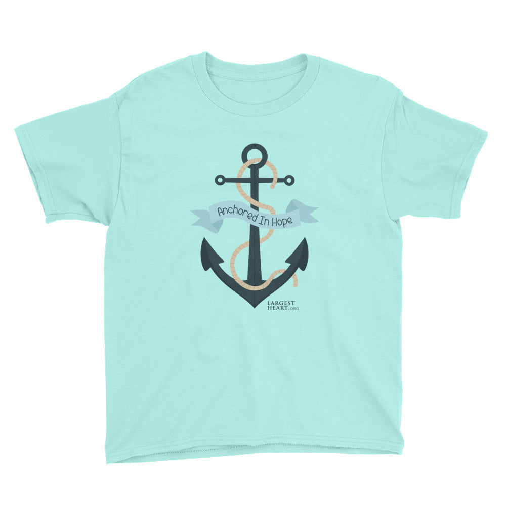 Youth Short Sleeve T-Shirt - Anchored
