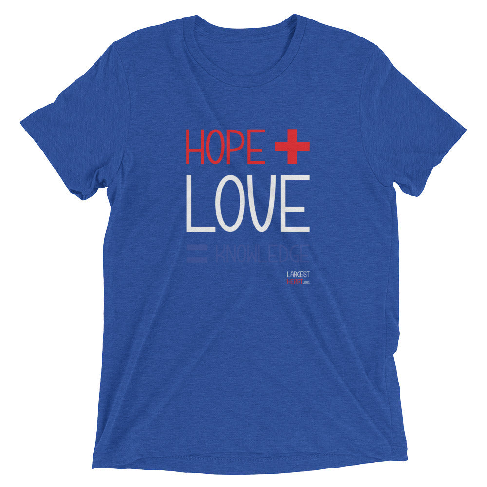 Triblend Short Sleeve T-shirt - HLK