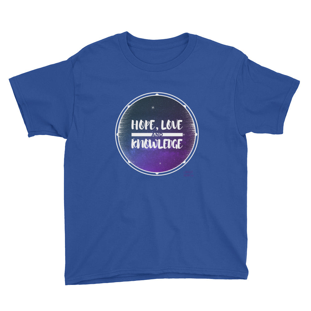 Youth Short Sleeve T-Shirt - HLK Space