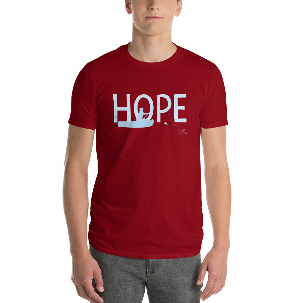 Men's Short Sleeve T-Shirt - Hope Canoe