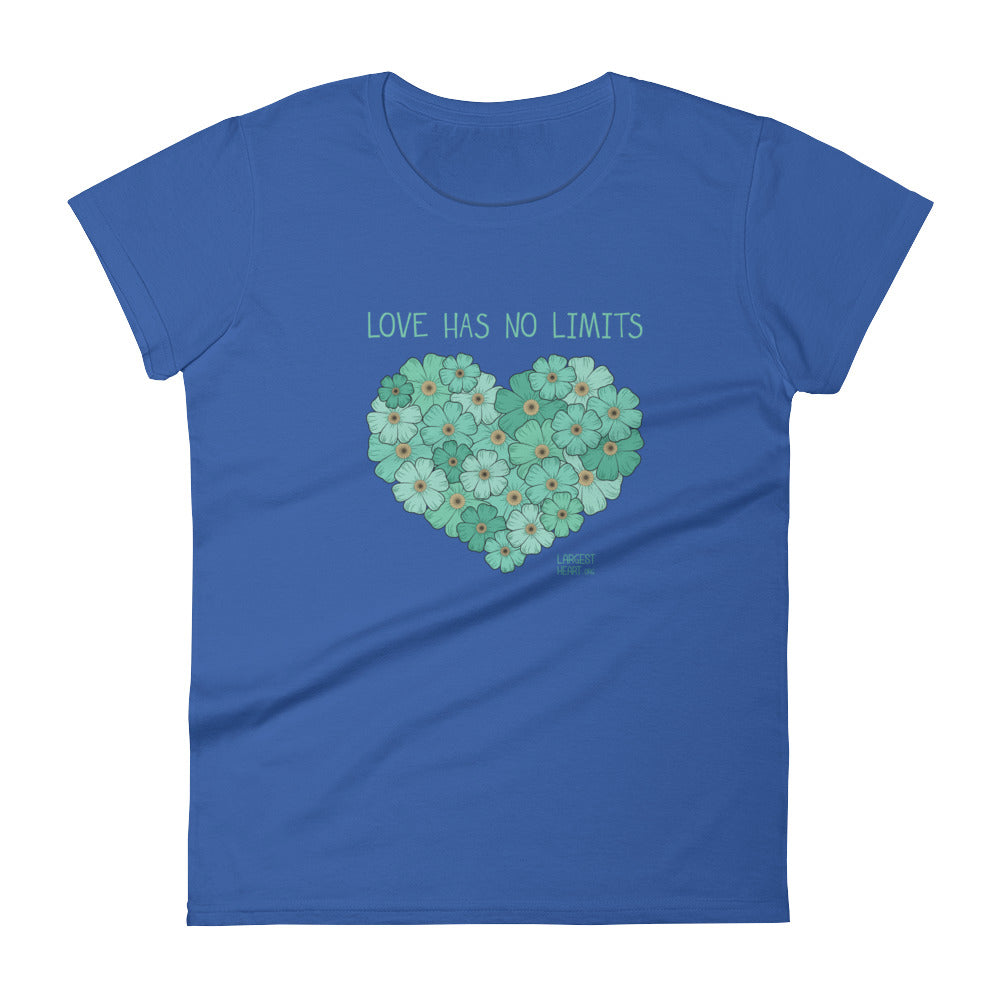 Women's Short Sleeve T-shirt - Flower