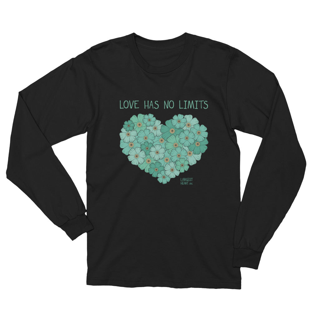 Long Sleeve T-Shirt - Flower