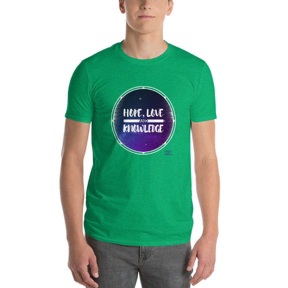 Men's Short Sleeve T-Shirt - HLK Space