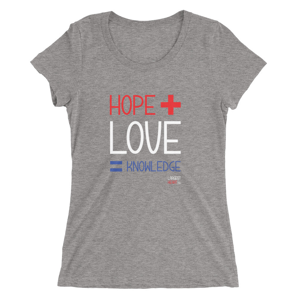 Ladies' short sleeve t-shirt - HLK