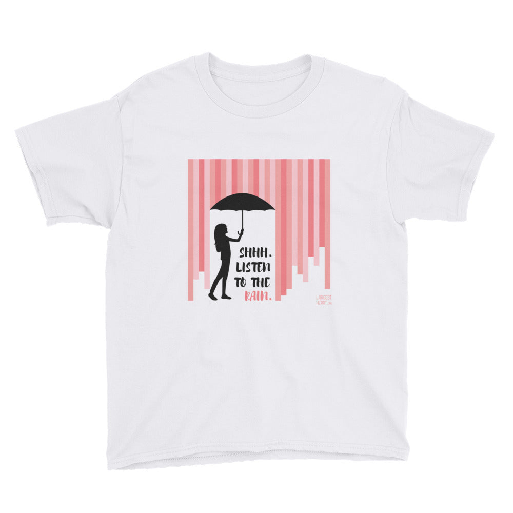 Youth Short Sleeve T-Shirt - Rain
