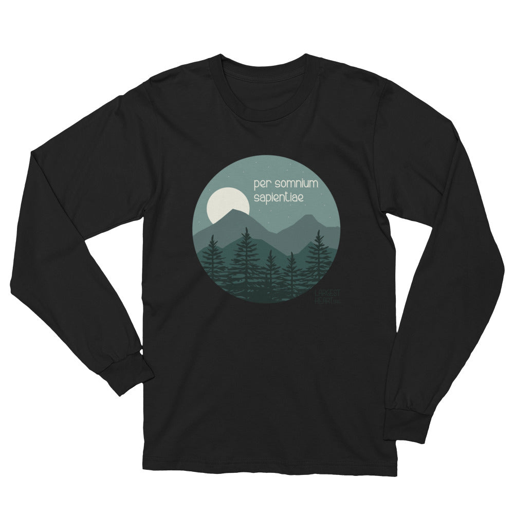 Long Sleeve T-Shirt - Wisdom