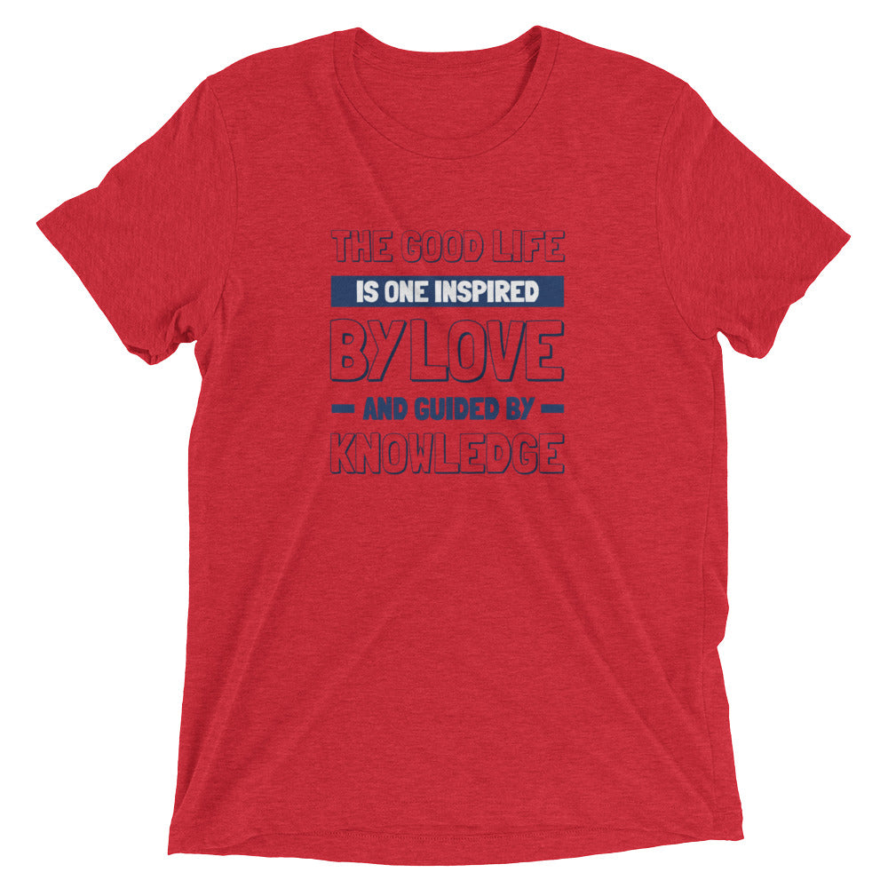 Triblend Short Sleeve T-shirt - Good LIfe