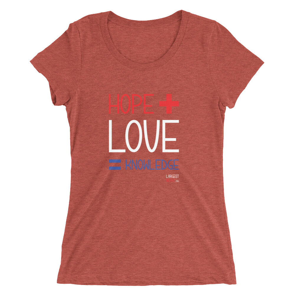 Ladies' short sleeve t-shirt - HLK