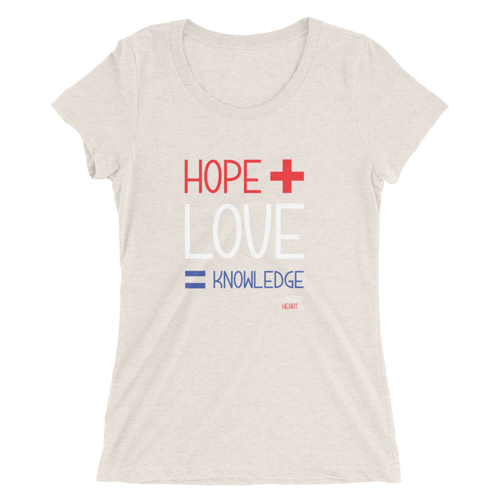 Ladies' short sleeve t-shirt - HLK