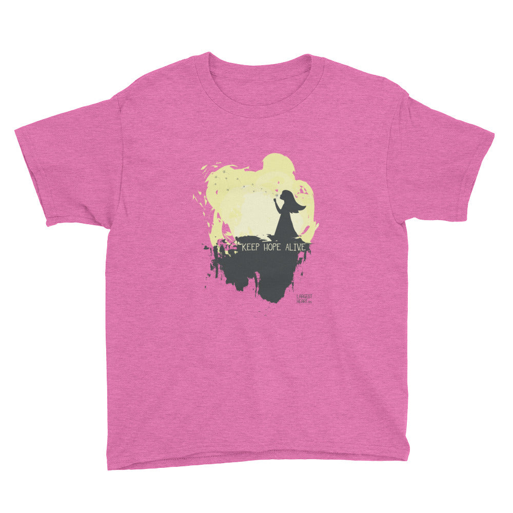 Youth Short Sleeve T-Shirt - Keep Hope Alive