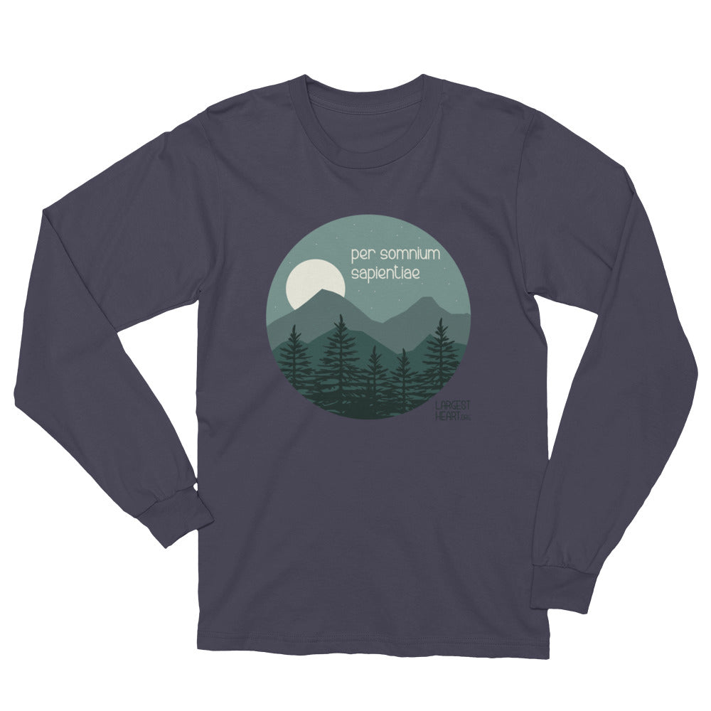 Long Sleeve T-Shirt - Wisdom