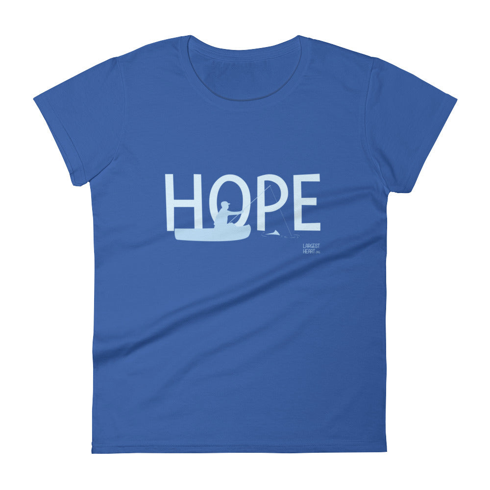 Women's Short Sleeve T-shirt - Hope Canoe