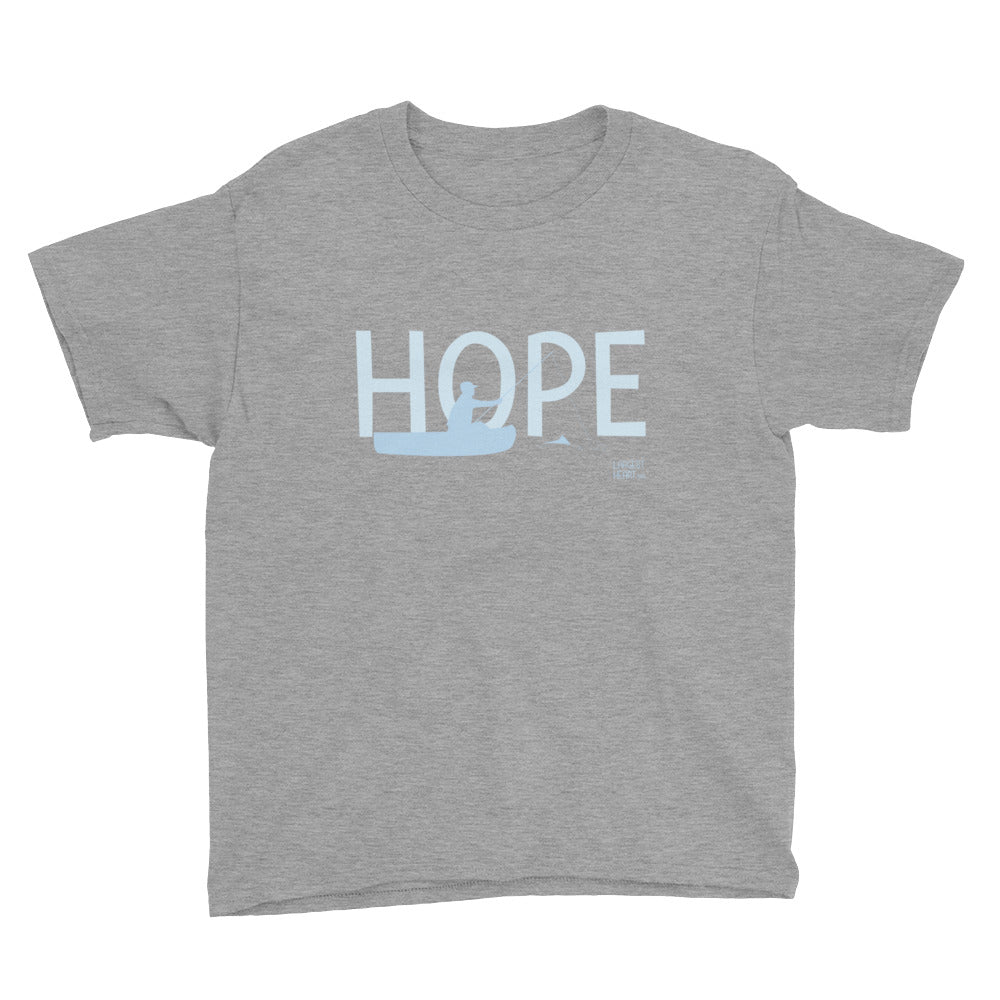 Youth Short Sleeve T-Shirt - Hope Canoe