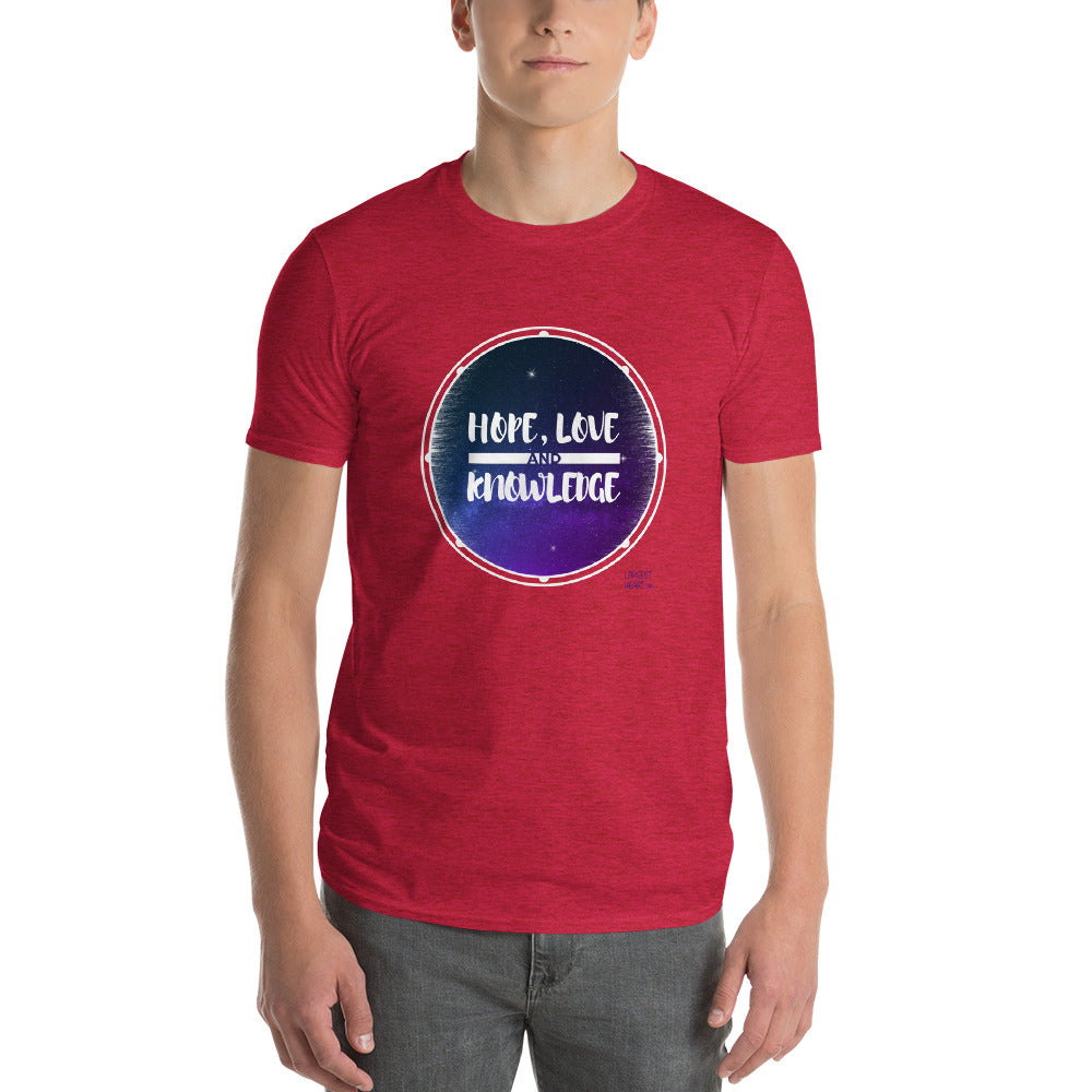 Men's Short Sleeve T-Shirt - HLK Space