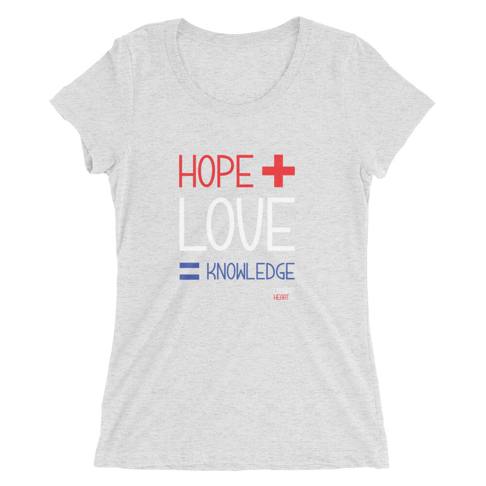 Ladies' short sleeve t-shirt - HLK