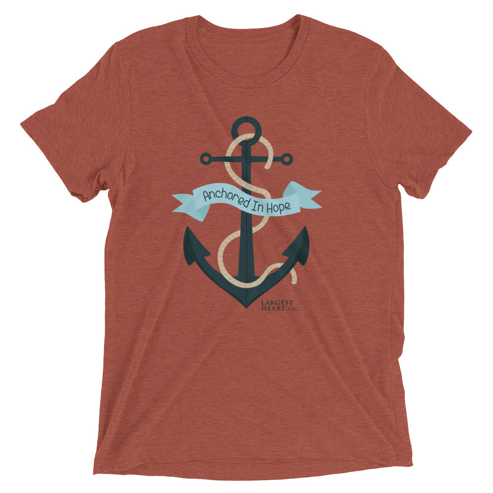 Triblend Short Sleeve T-shirt - Anchored