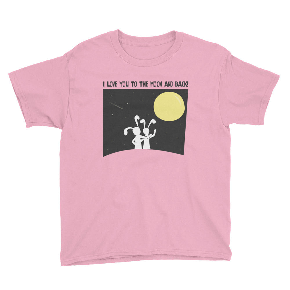 Youth Short Sleeve T-Shirt - Moon