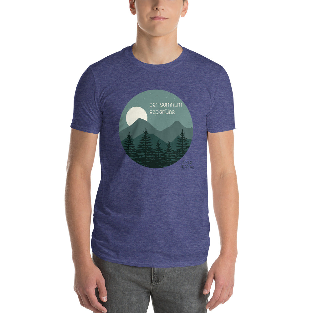 Men's Short Sleeve T-Shirt - Wisdom
