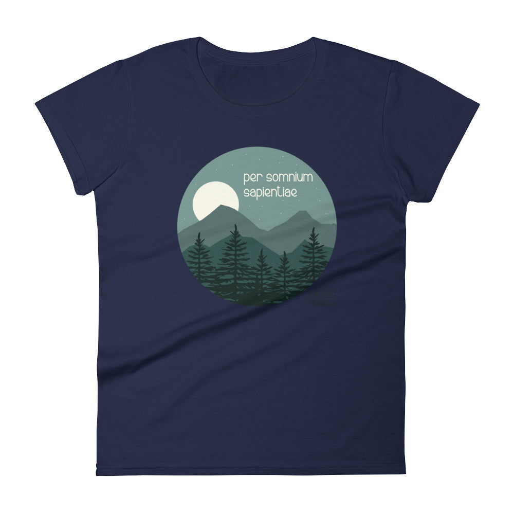 Women's Short Sleeve T-shirt - Wisdom