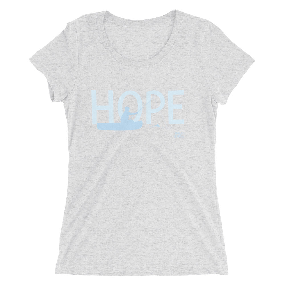 Ladies' short sleeve t-shirt - Hope Canoe