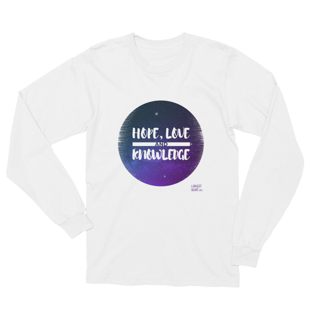 Long Sleeve T-Shirt - HLK Space