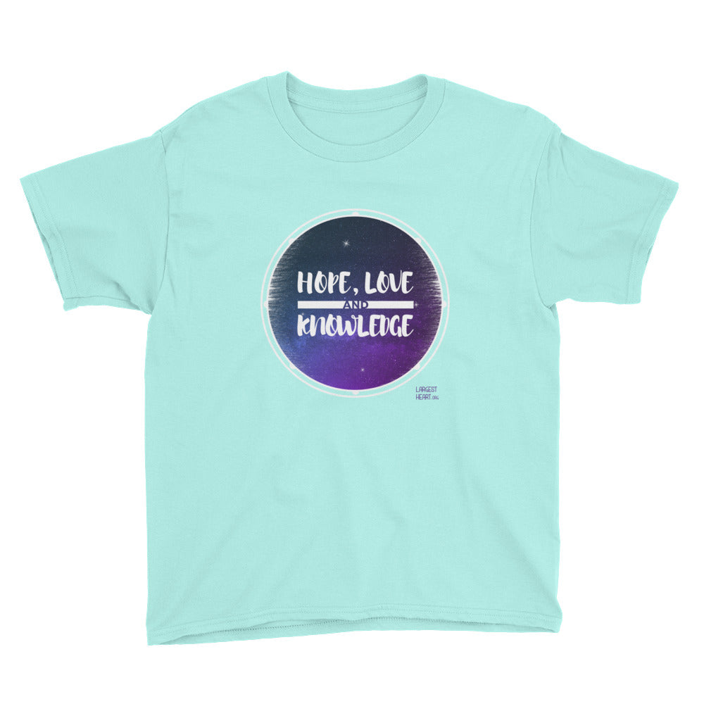 Youth Short Sleeve T-Shirt - HLK Space